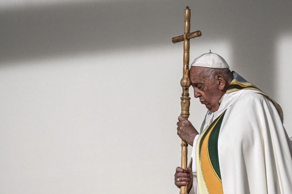 La priorità del prossimo papa sarà il governo della Chiesa (Keystone)
