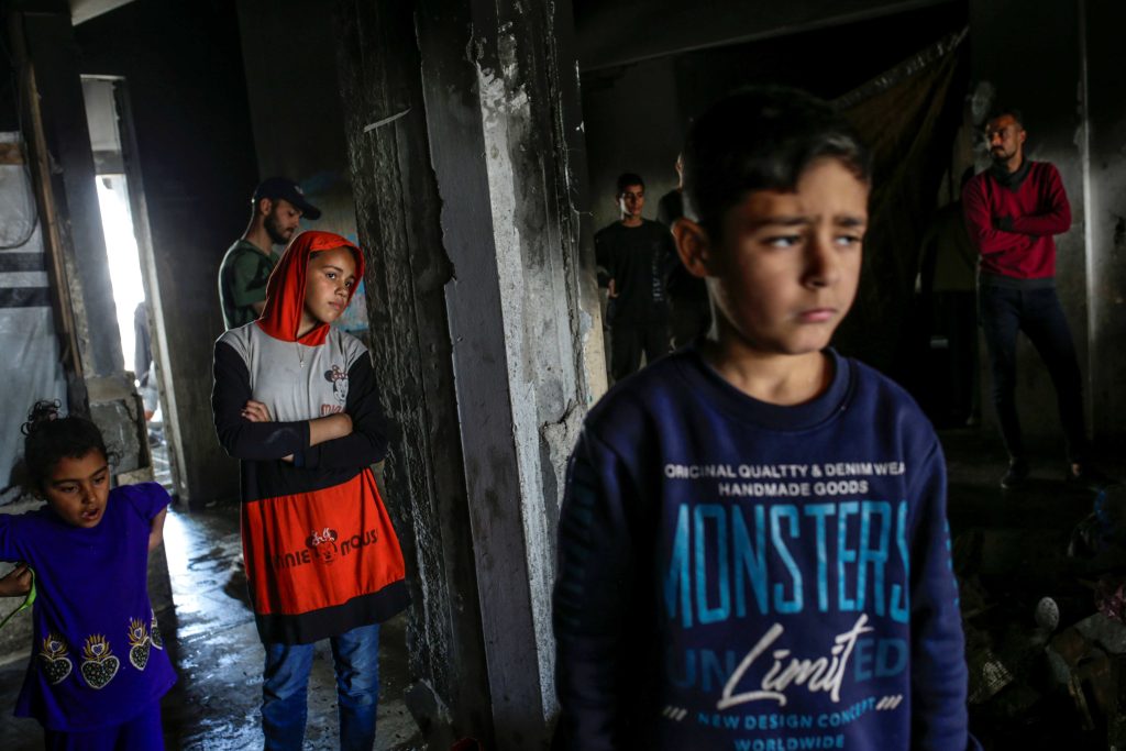 Non c’è pace nel campo rifugiati di Jabalia, nel nord della Striscia di Gaza (Keystone)