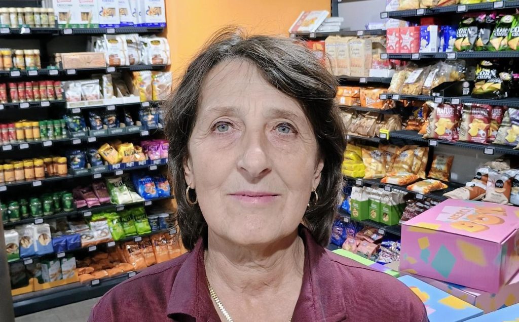 Rosanna Bonetti Curti lavora per Migros Ticino dal febbraio 2000