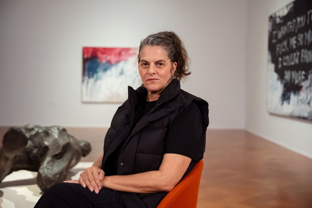 L'artista britannica Tracey Emin (Ludovica Arcero Saywho)