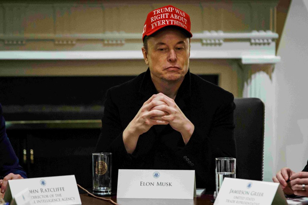 Elon Musk (Keystone)