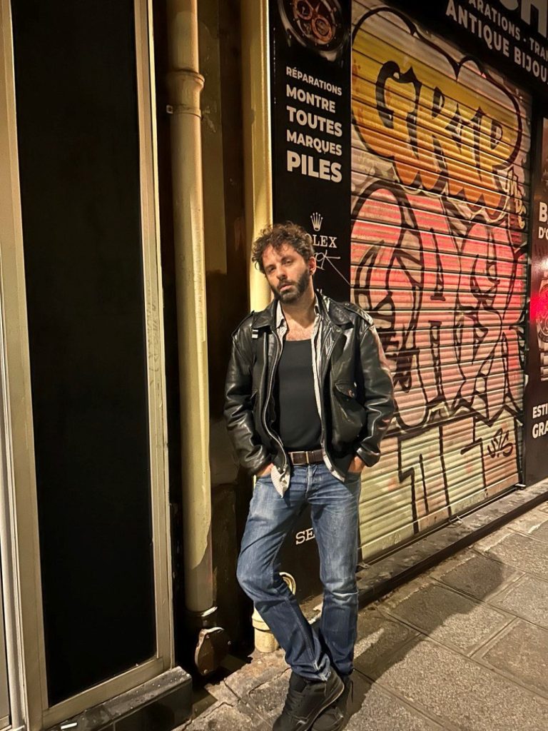 L’autore Vanni Santoni