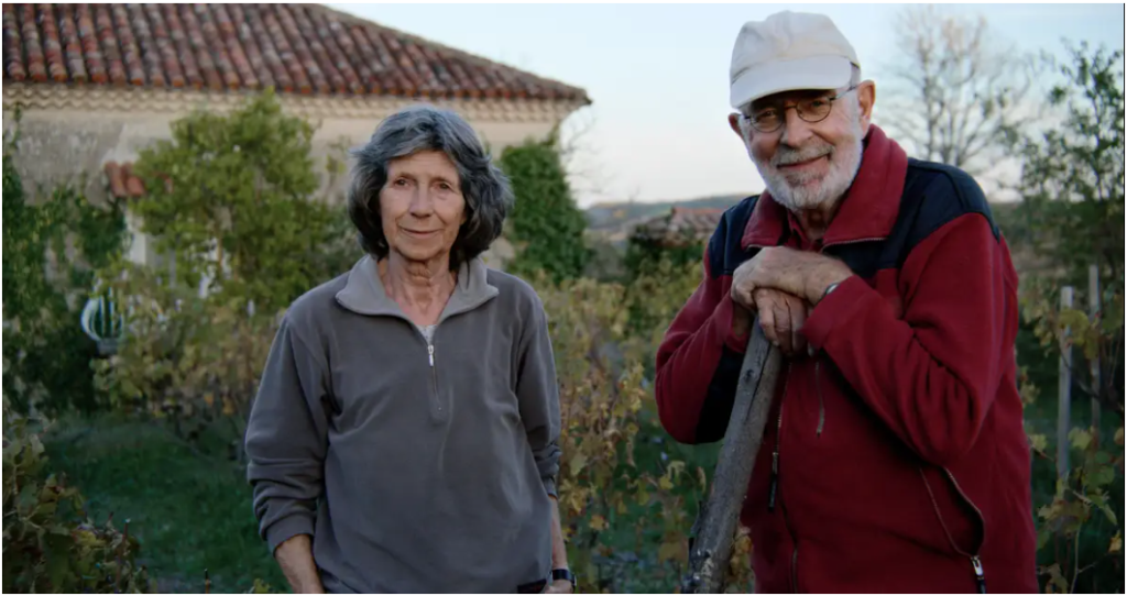 I coniugi Stephanie e Ruedi Baumann, protagonisti del documentario del figlio Simon (Filmcoopi)