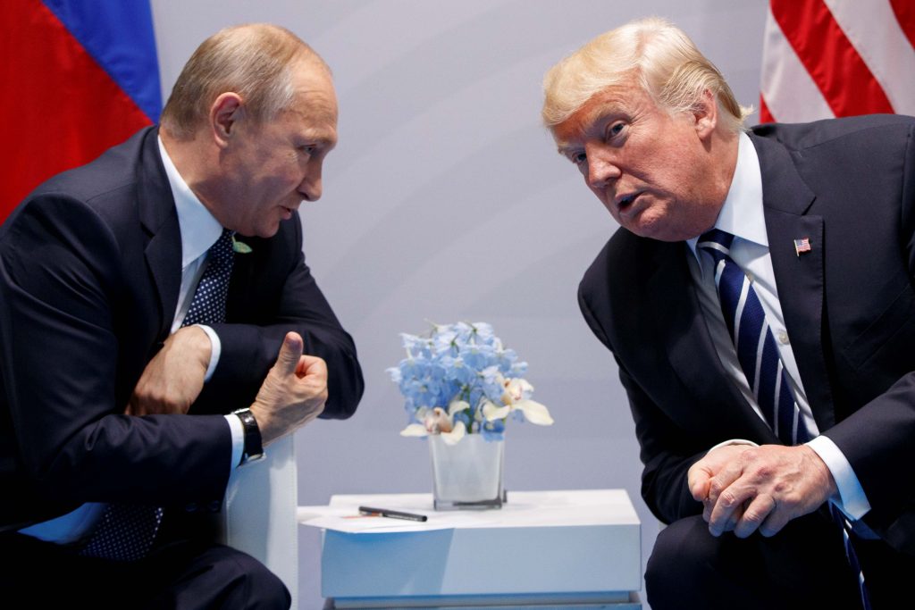 Da destra: Trump e Putin (Keystone)