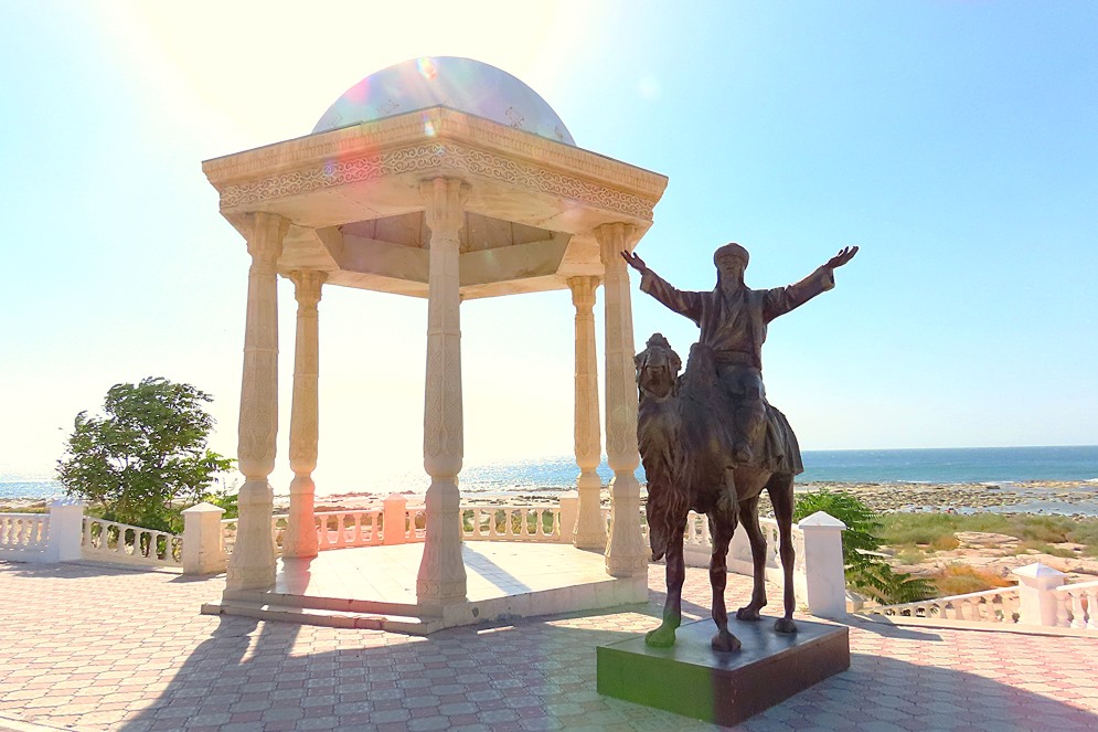 Lungomare di Aktau