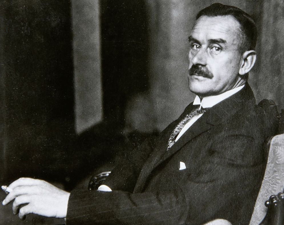 Thomas Mann 1922, Av Ukjent / World Digital Library / Library of Congress (Public domain)
