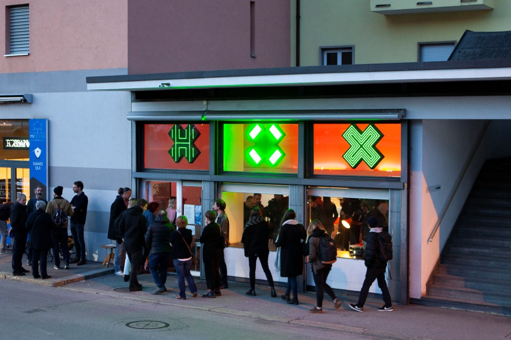 Spazio Lampo (© Aline d’Auria)