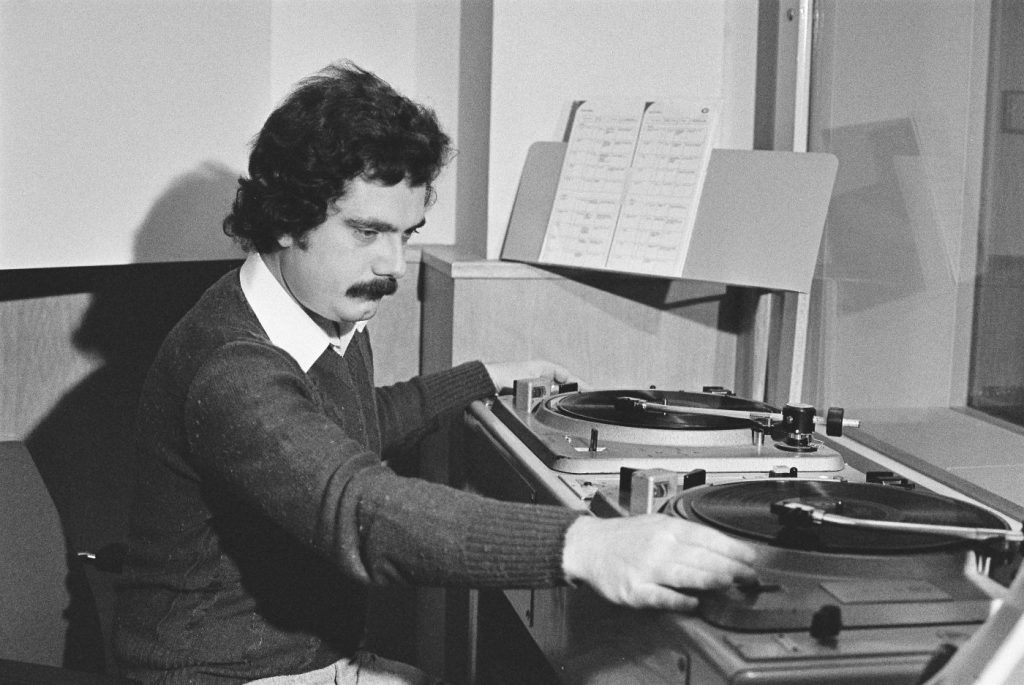 Un'immagine di Claudio Laiso (Archivio RSI)
