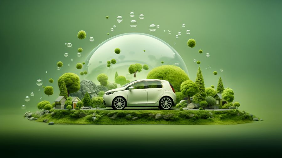 È sotto gli occhi di tutti: l’elettrico funziona, sempre di più, ma le vendite sono sotto le aspettative. (Immagine generata dall’IA, Freepik)