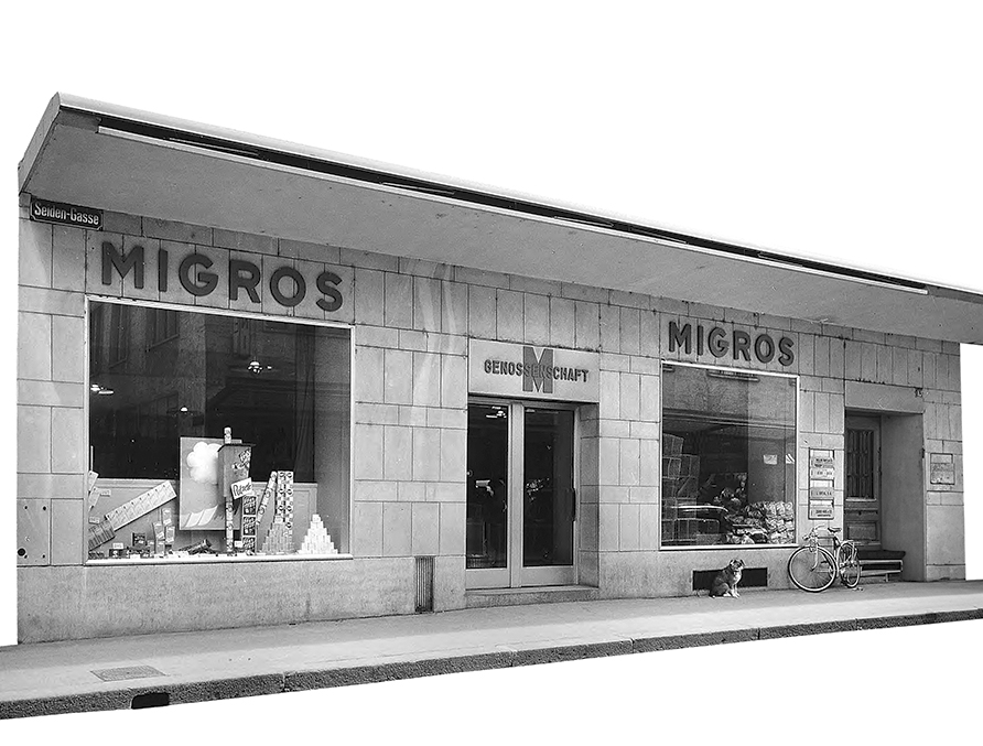 Il primo supermercato Migros self-service