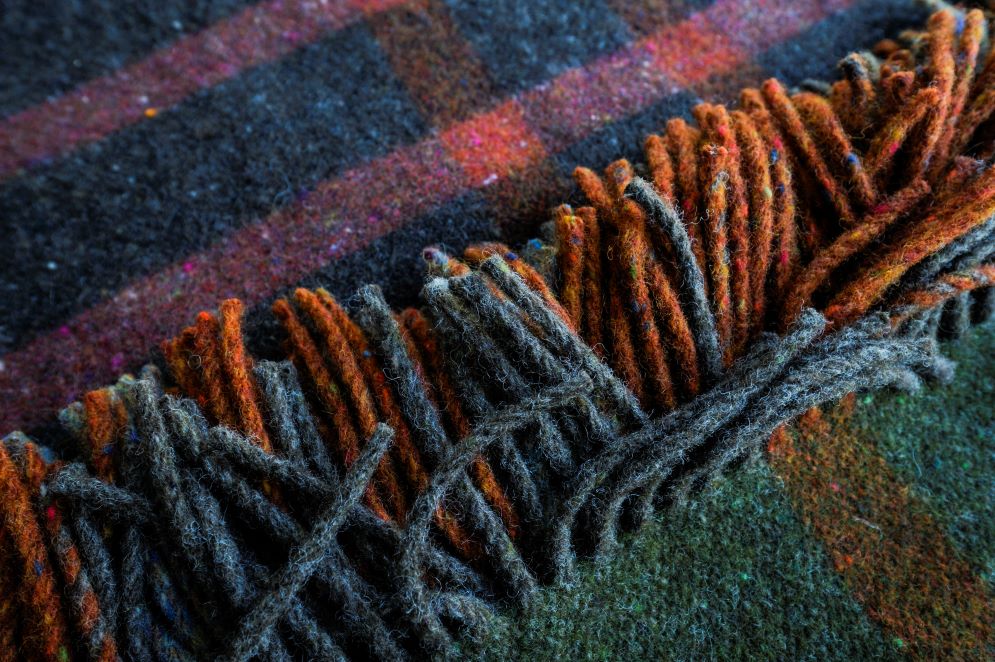 Kilcar, uno degli ultimi laboratori artigianali di tweed. Il tweed di Ardara è uno dei migliori al mondo