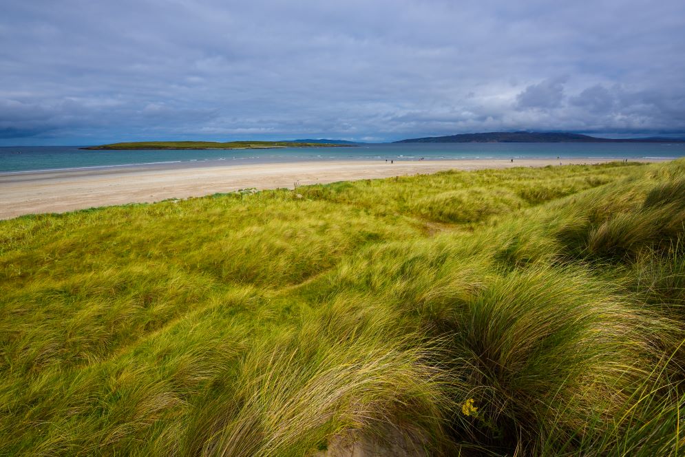 Spiaggia di Narin vicino a Portnoo.