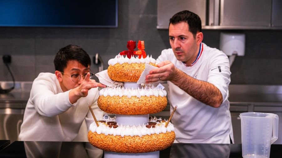 Anche il Politecnico di Losanna (EPFL) ha contribuito a creare RoboCake. (EPFL)