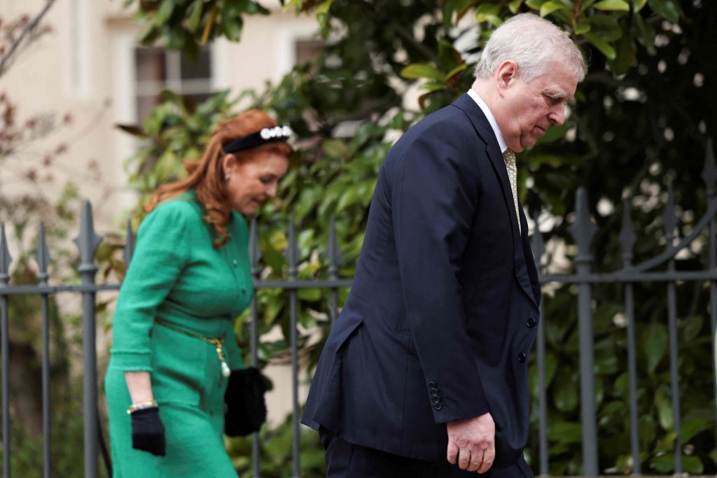 Il principe Andrew e l’ex moglie Sarah Ferguson (Keystone)