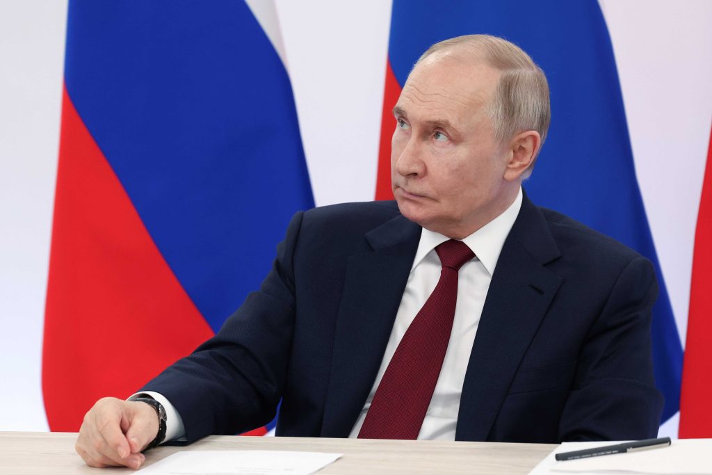Putin (Keystone)